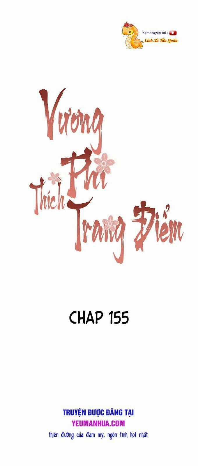 Vương Phi Thật Thích Trang Điểm Chapter 155 trang 0