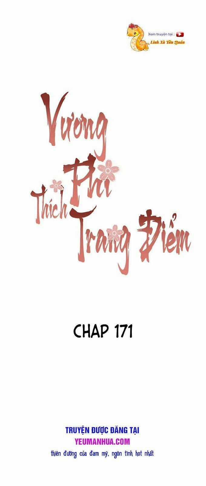 Vương Phi Thật Thích Trang Điểm Chapter 171 trang 0