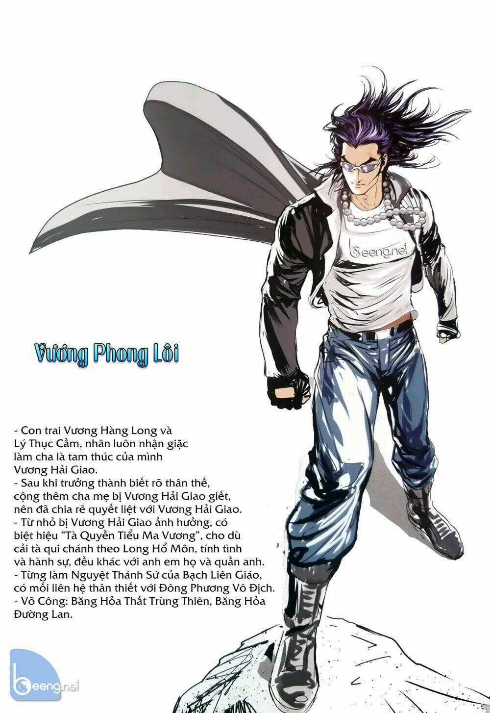 Vương Phong Lôi Truyền Kỳ Chapter 0 trang 0