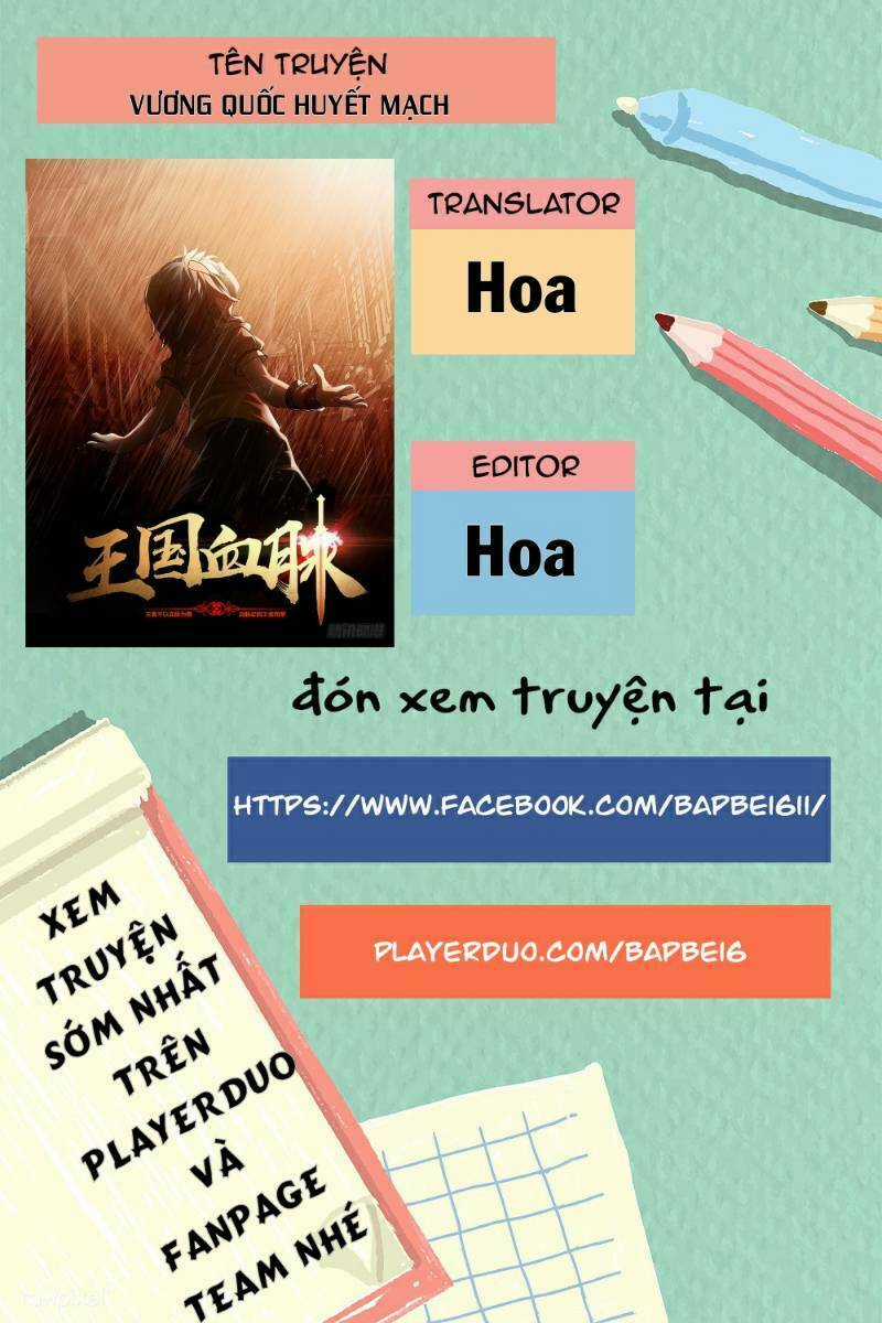 Vương Quốc Huyết Mạch Chapter 4 trang 0