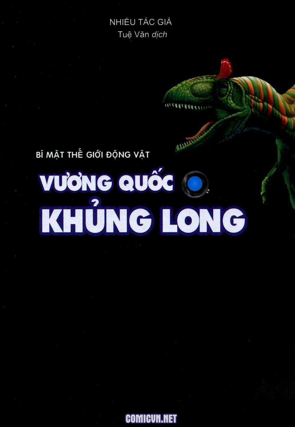 Vương Quốc Khủng Long Chapter 1 trang 1