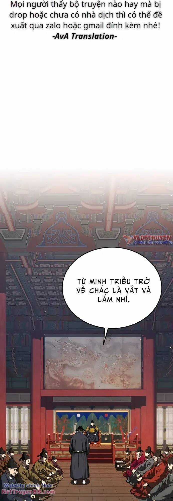 Vương Triều Đen Tối: Joseon Chapter 19 trang 1