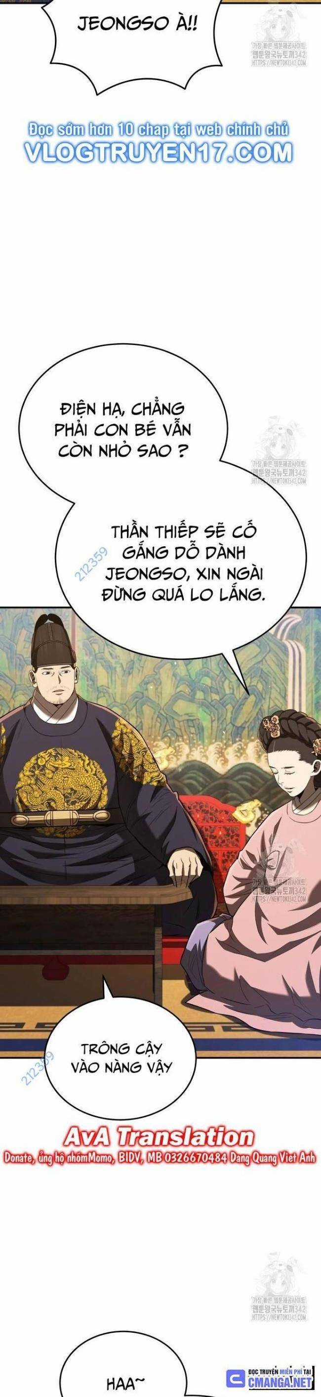 Vương Triều Đen Tối: Joseon Chapter 47 trang 1