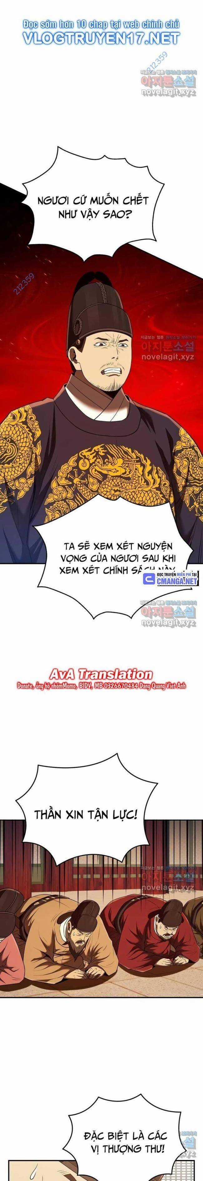 Vương Triều Đen Tối: Joseon Chapter 48 trang 1