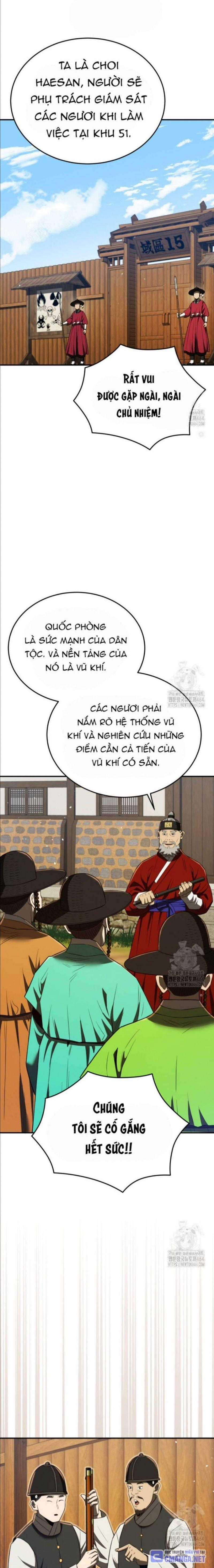 Vương Triều Đen Tối: Joseon Chapter 65: Toptruyen trang 1