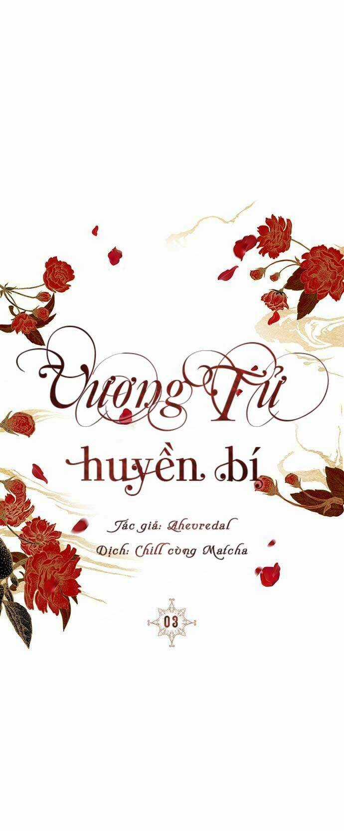 Vương Tử Huyền Bí Chapter 3 trang 0