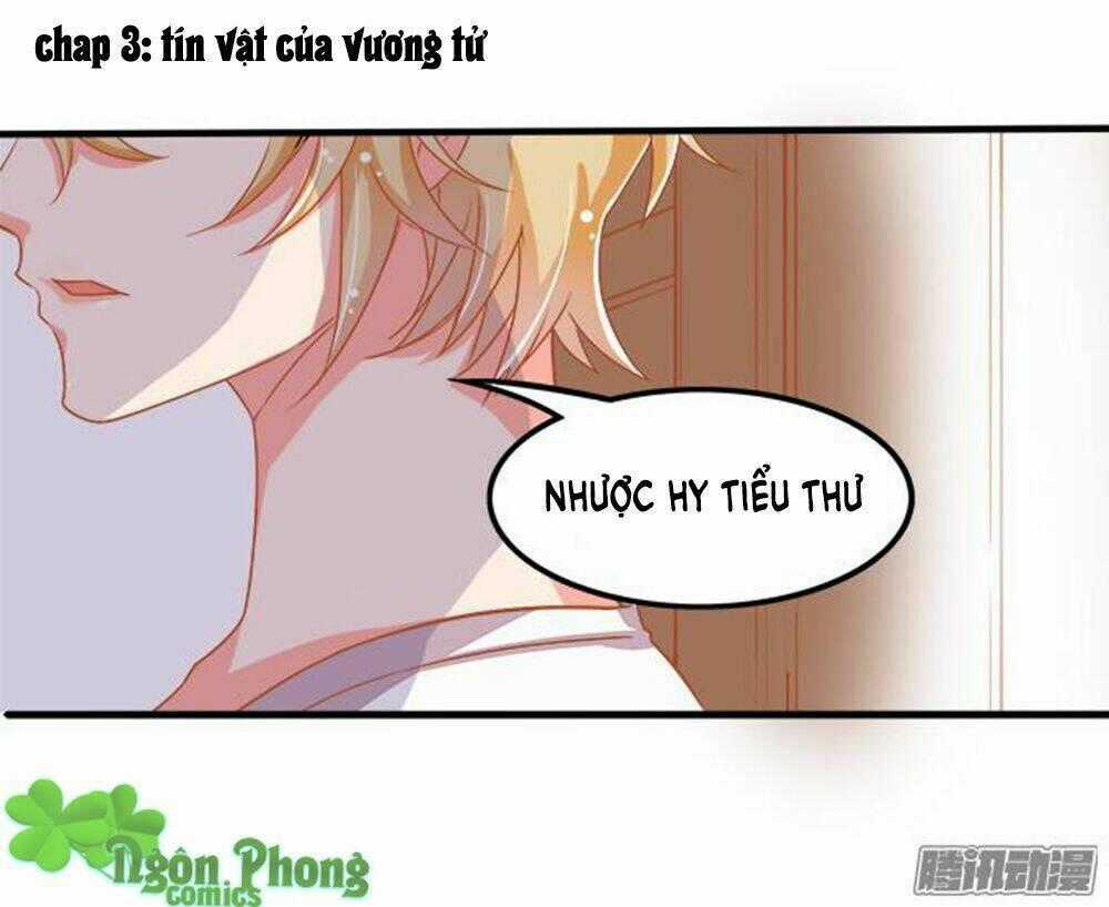 Vương Tử Nhà Tôi Là Nô Bộc Chapter 3 trang 0