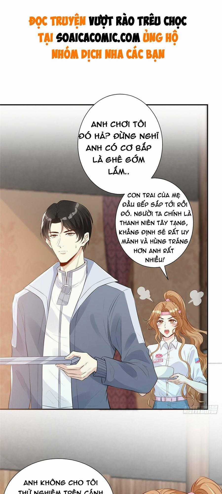 Vượt Rào Trêu Chọc Chapter 5 trang 1