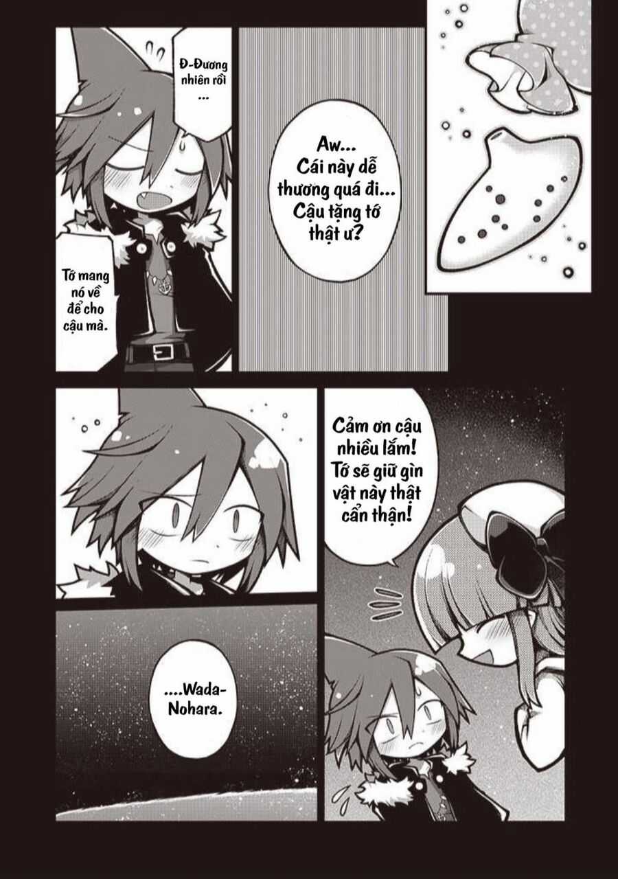 Wadanohara And The Great Blue Sea: Sea Of Death Arc Chapter 10 trang 1