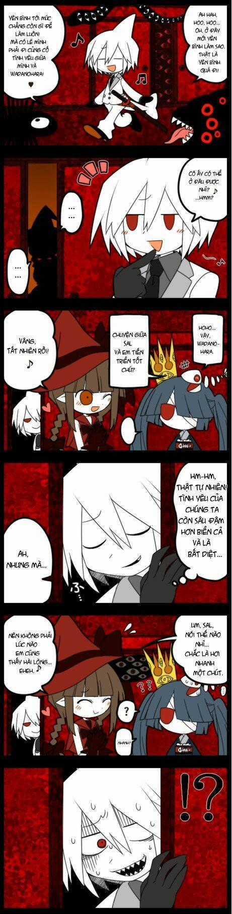 Wadanohara Bonus Comics Chapter 2 trang 0