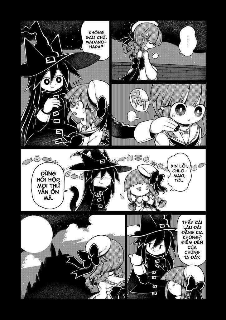 Wadanohara Và Đại Dương Xanh Chapter 0 trang 1