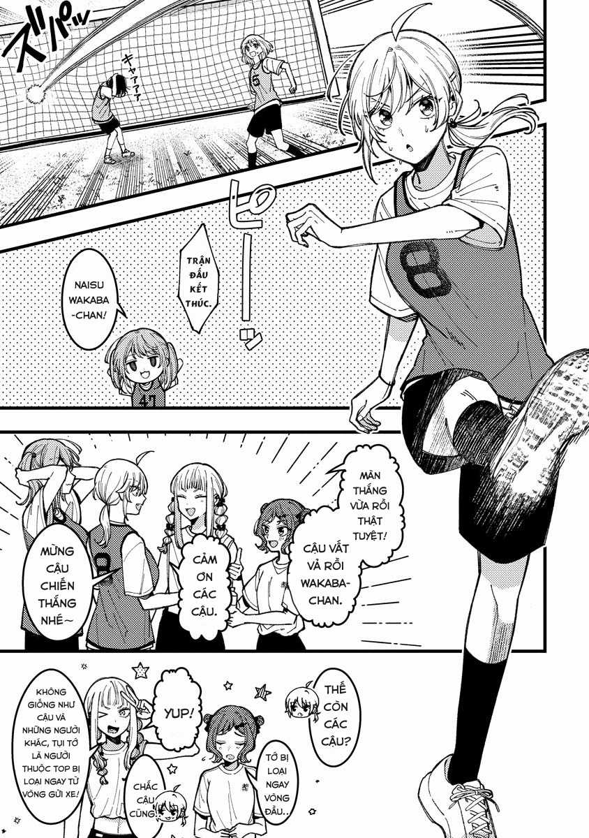 Wakaba-Chan Wa Wakarasetai Chapter 12 trang 1