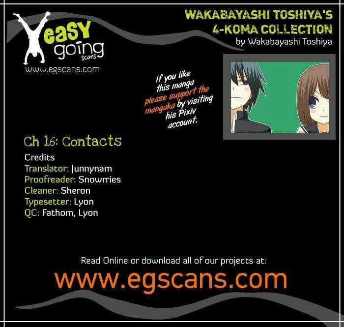 Wakabayashi Toshiya’s 4-koma Collection Chapter 16 trang 1