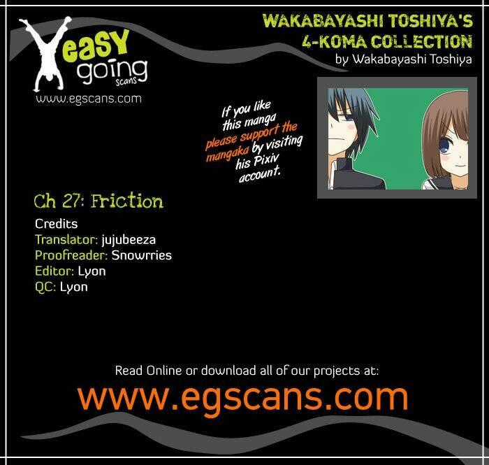 Wakabayashi Toshiya’s 4-koma Collection Chapter 27 trang 1