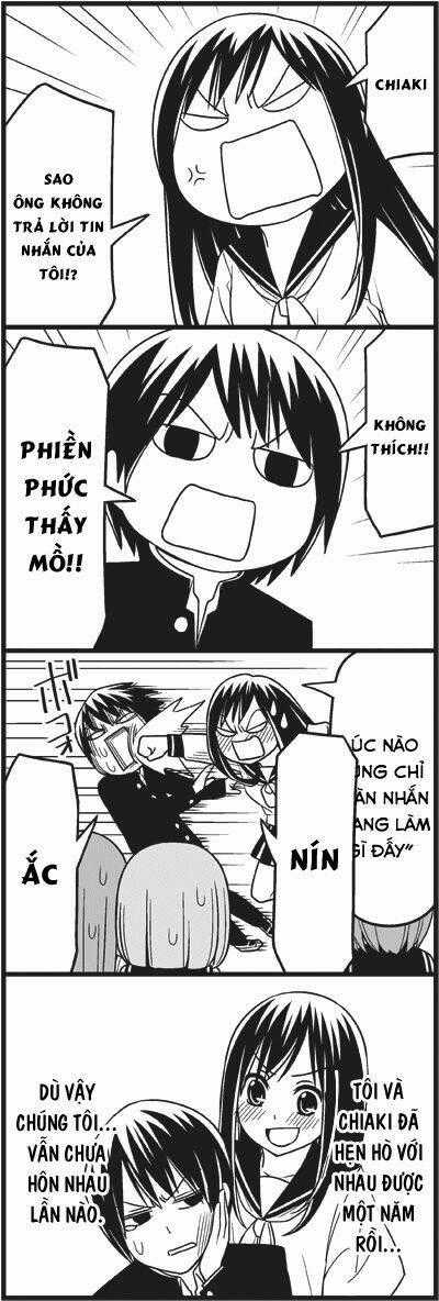 Wakabayashi Toshiya’s 4-koma Collection Chapter 8 trang 1