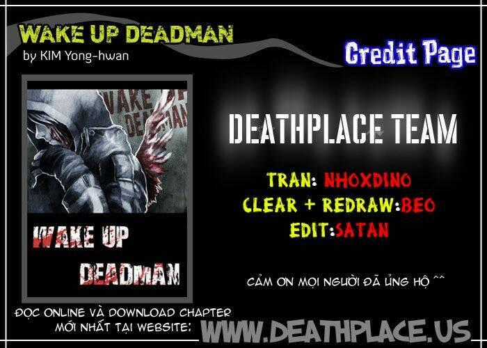 Wake Up Deadman Chapter 4 trang 0