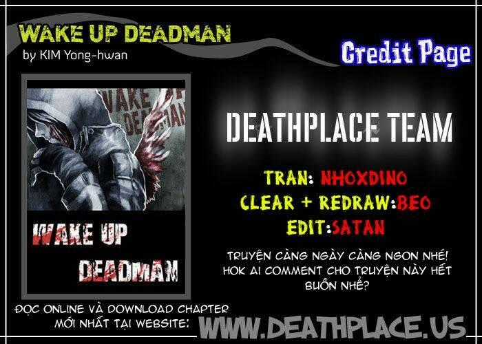 Wake Up Deadman Chapter 6 trang 0