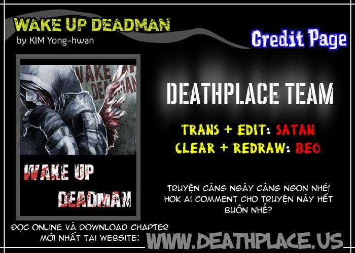 Wake Up Deadman Chapter 7 trang 0