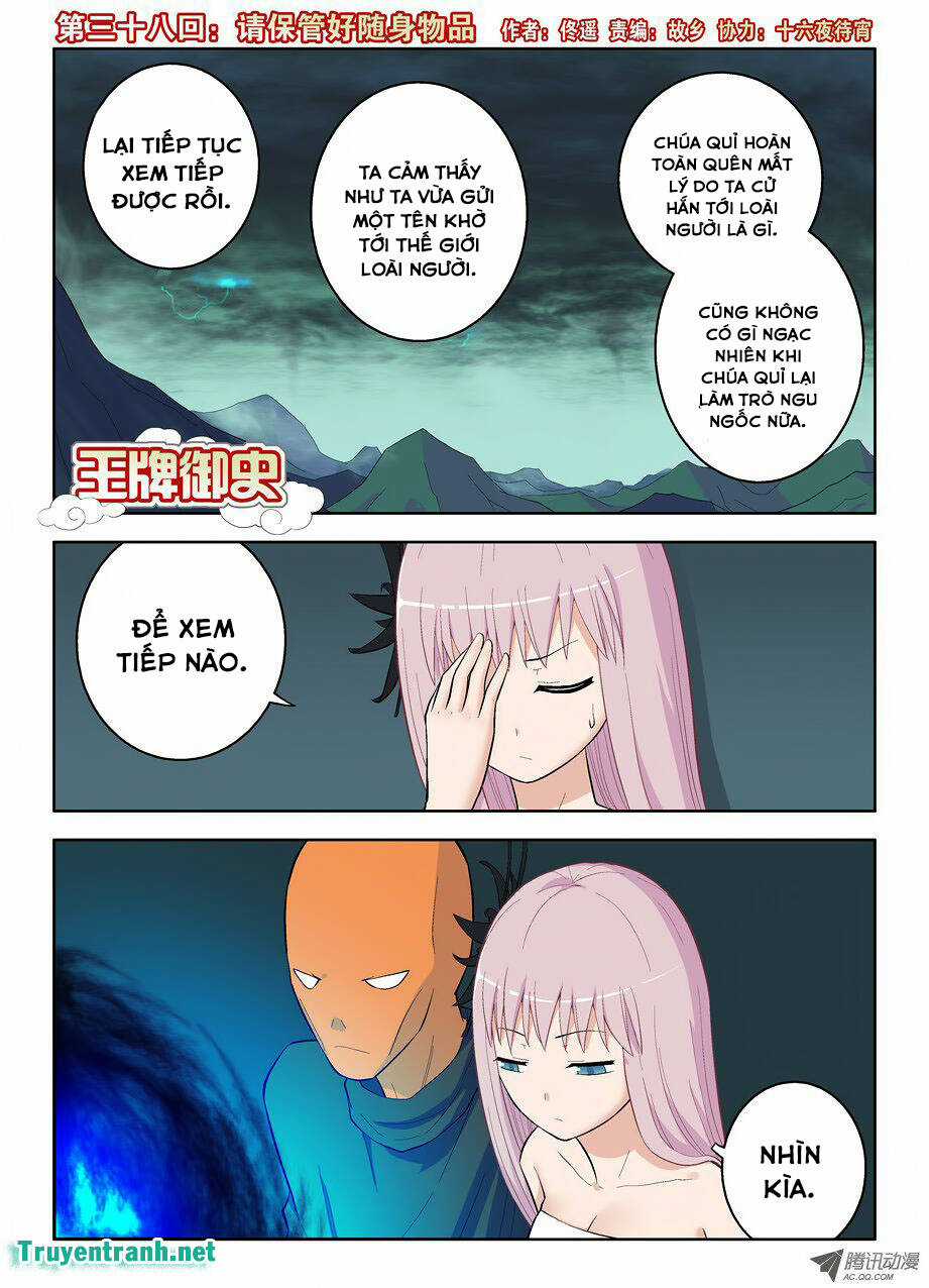 Wang Pai Yu Shi Chapter 38 trang 1