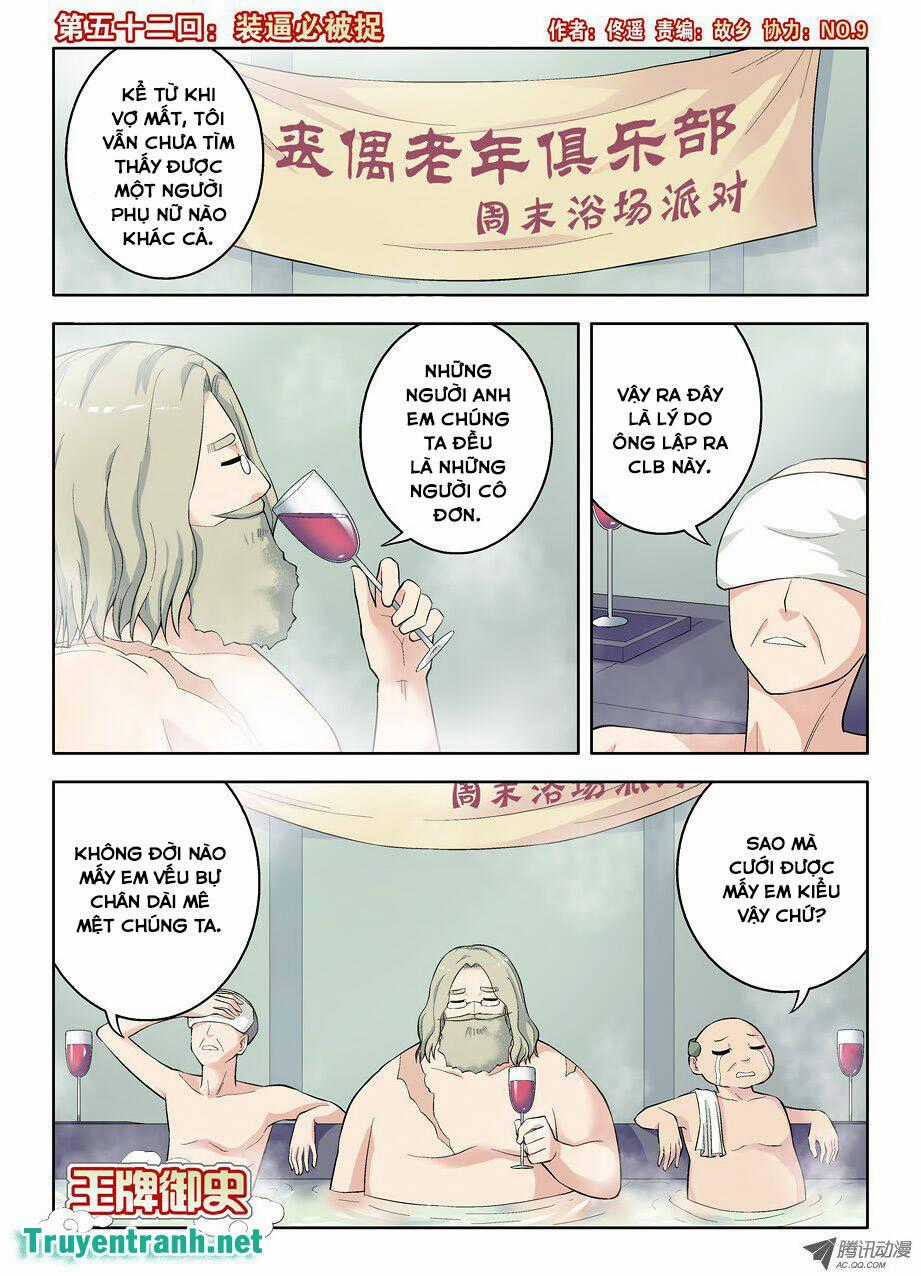 Wang Pai Yu Shi Chapter 52 trang 1