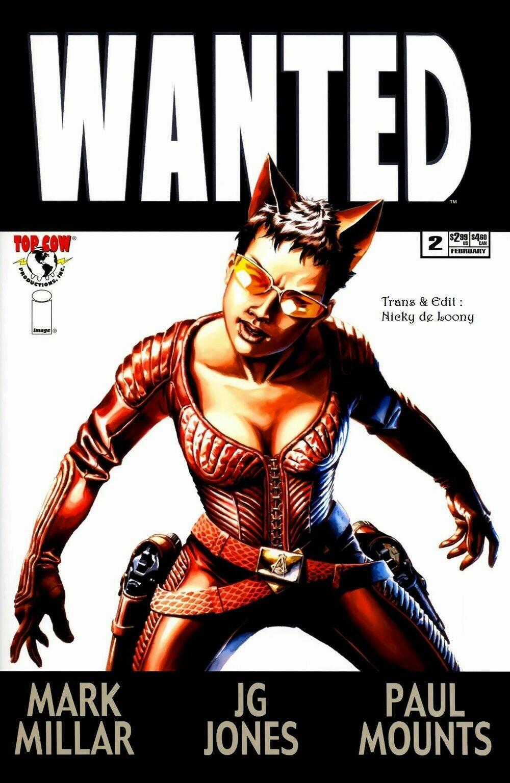 Wanted - Truy Sát Chapter 2 trang 0