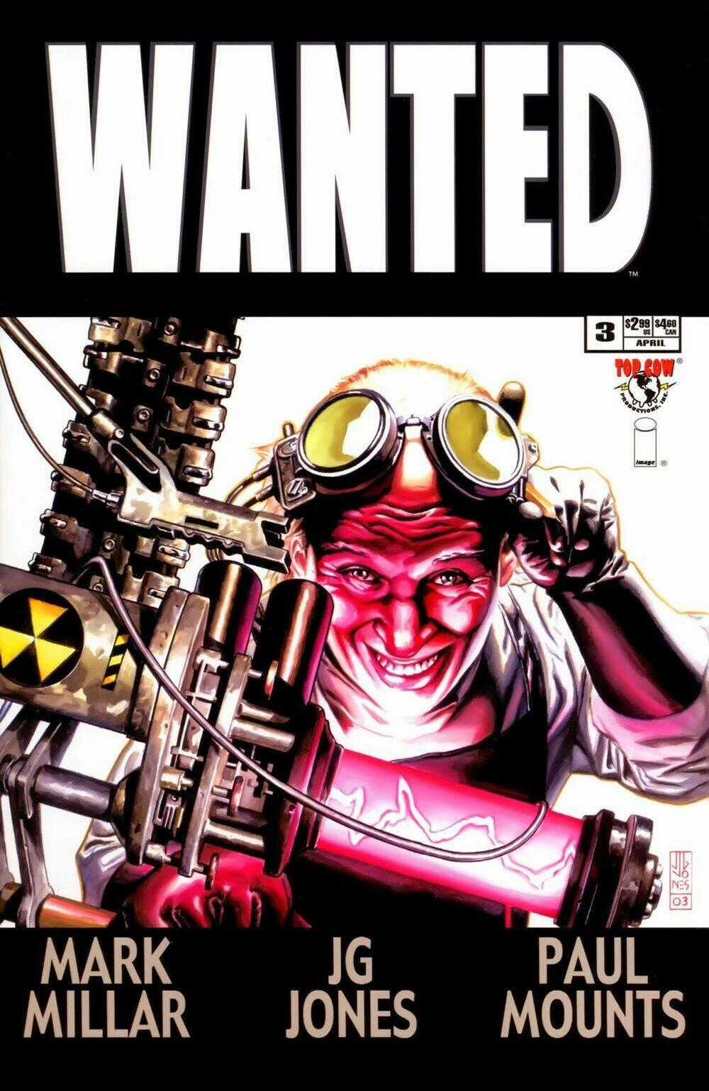 Wanted - Truy Sát Chapter 3 trang 0