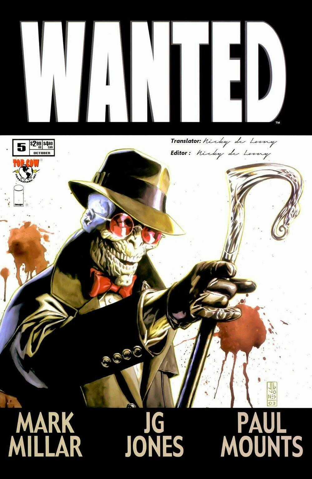 Wanted - Truy Sát Chapter 5 trang 0