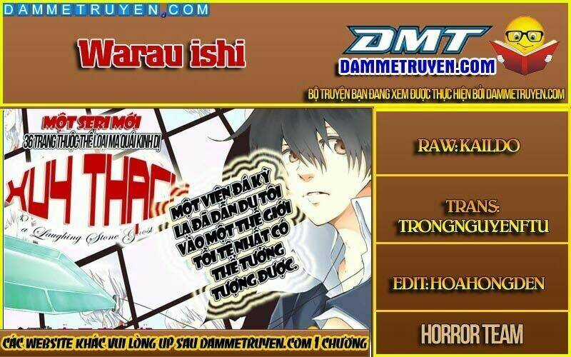 Warau Ishi - Xuy Thạch Chapter 3 trang 0