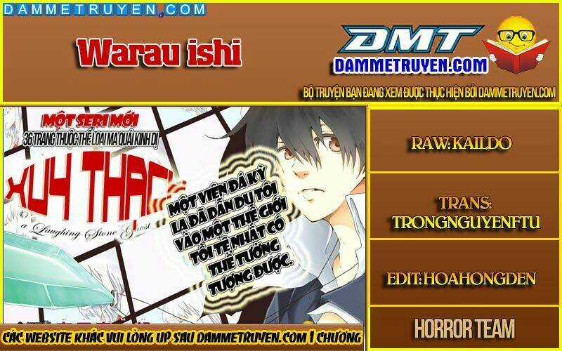 Warau Ishi - Xuy Thạch Chapter 4 trang 0