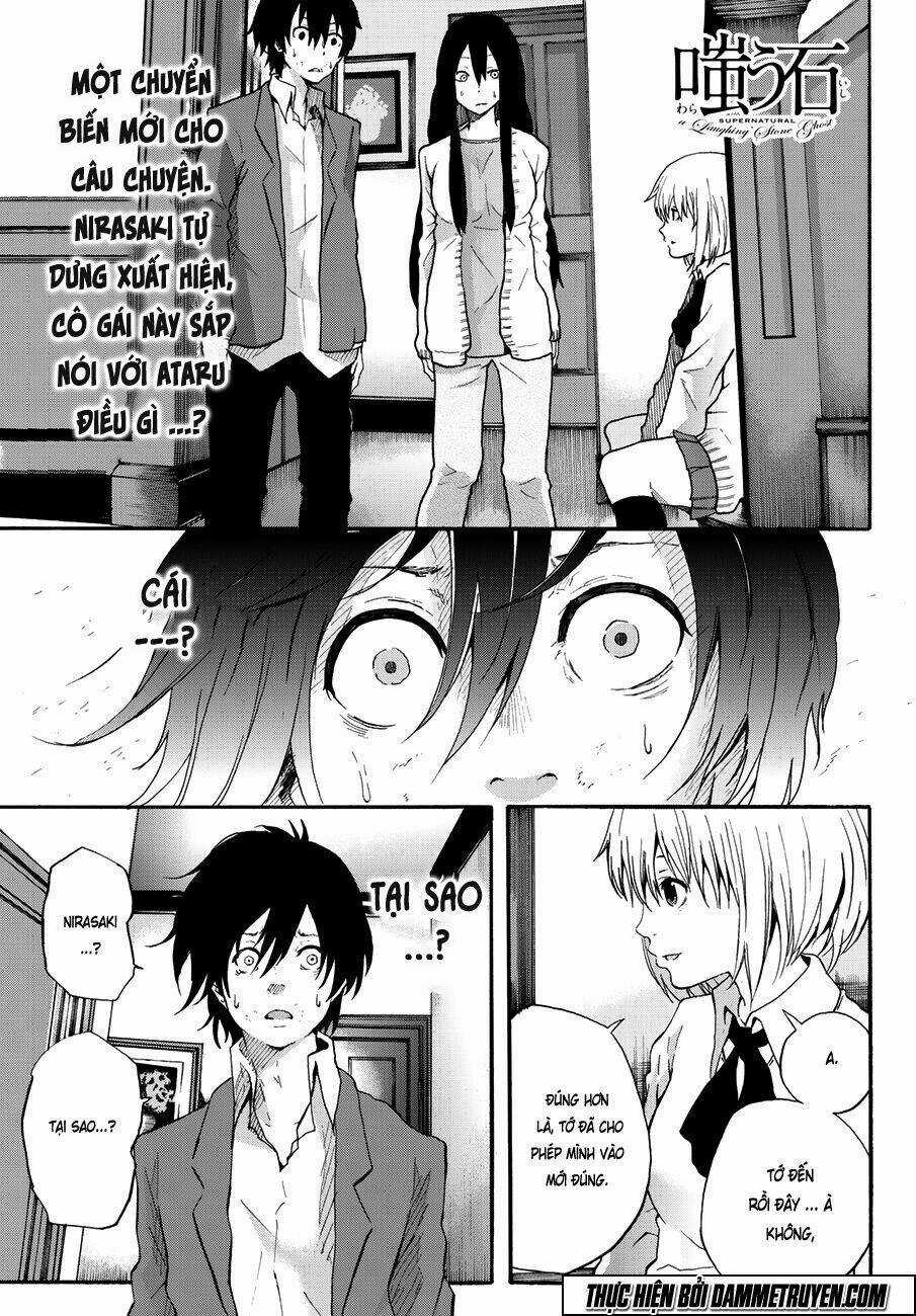 Warau Ishi Chapter 4 trang 1