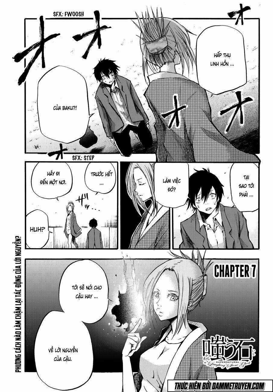 Warau Ishi Chapter 7 trang 1