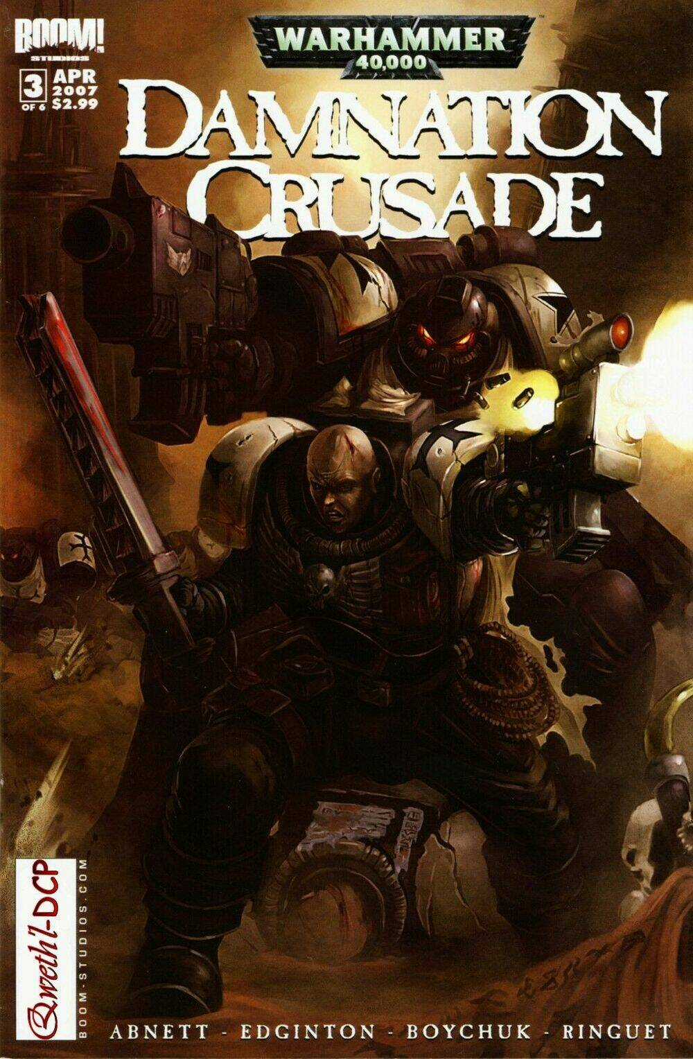 Warhammer 40K - Damnation Crusade Chapter 3 trang 1