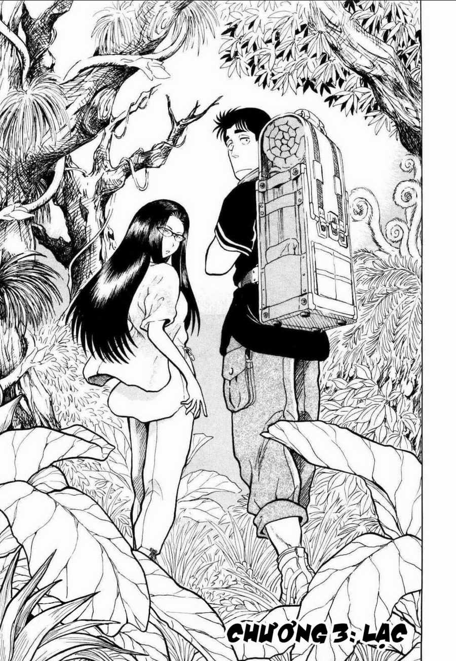 Waruta Hanga ~Truyền Thuyết Rắn Thần Đảo Yatogami~ Chapter 3 trang 1