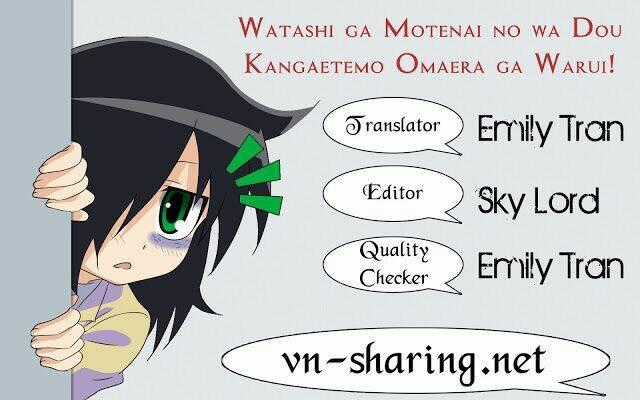 Watamote Chapter 1 trang 0