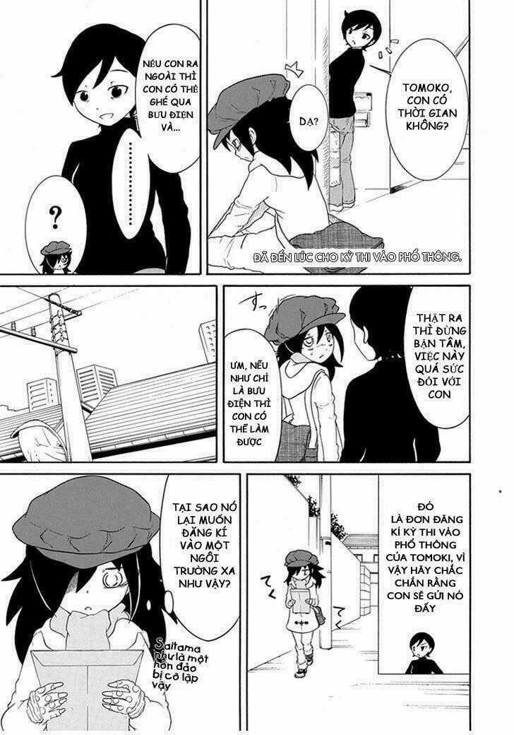 Watamote Chapter 35 trang 1