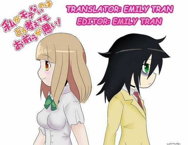 Watamote Chapter 36 trang 0