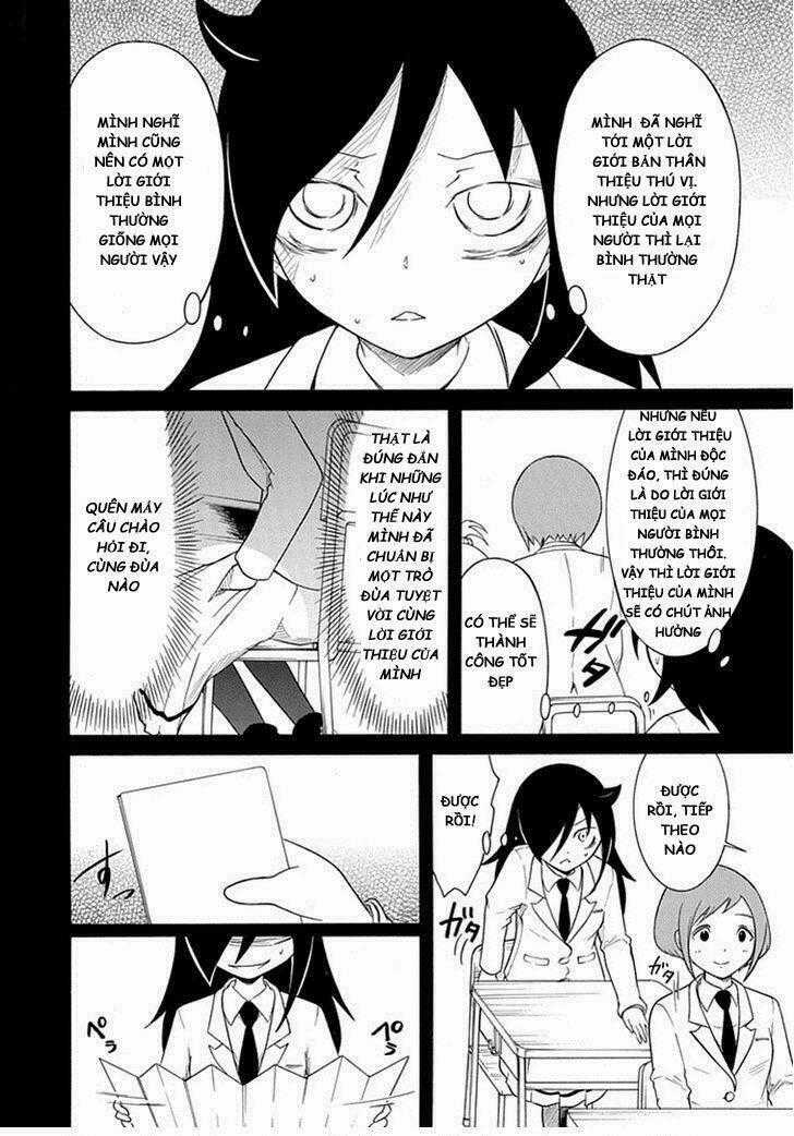 Watamote Chapter 39 trang 1