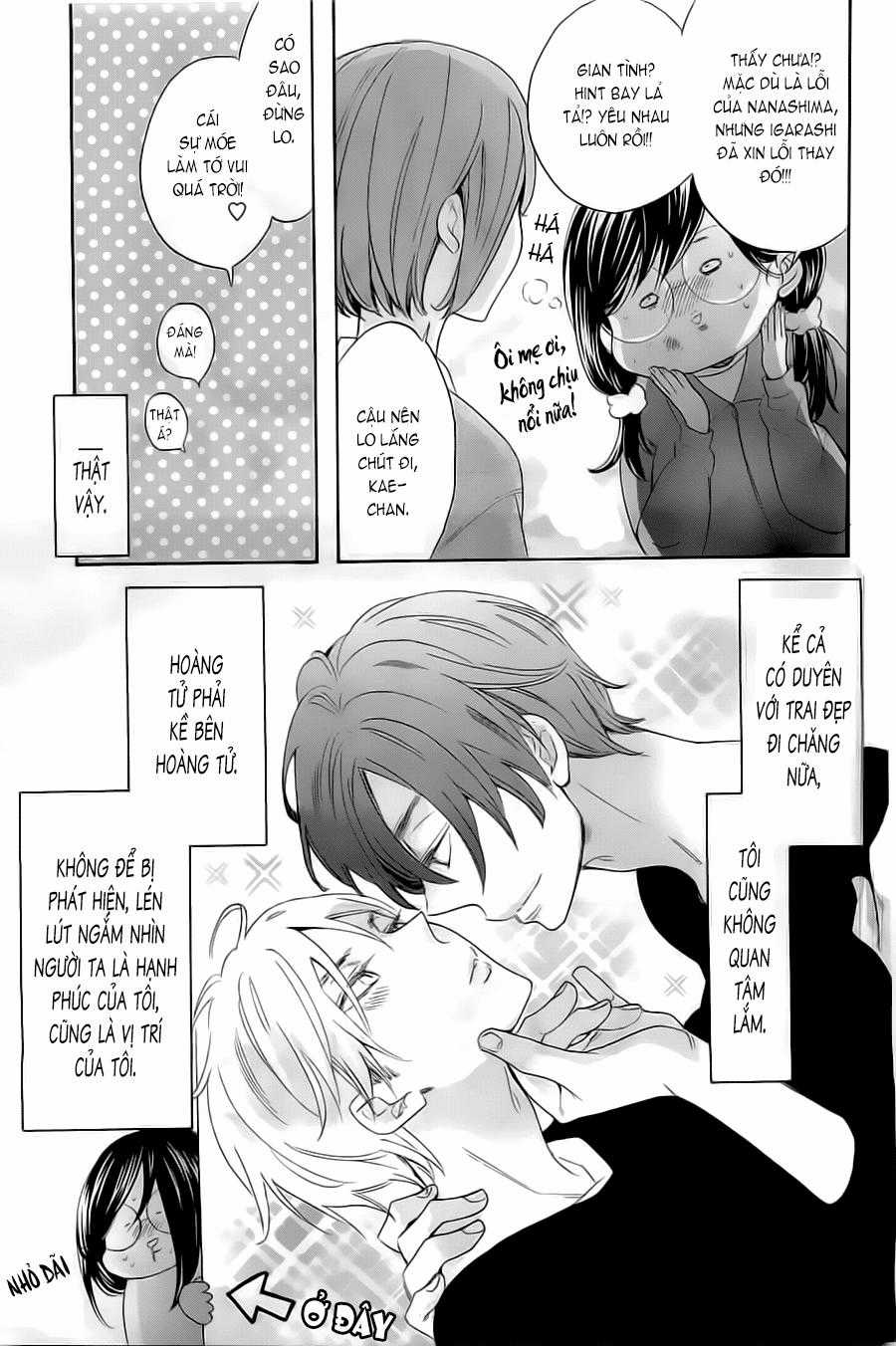 Watashi Ga Motete Dousunda Chapter 1.2 trang 1