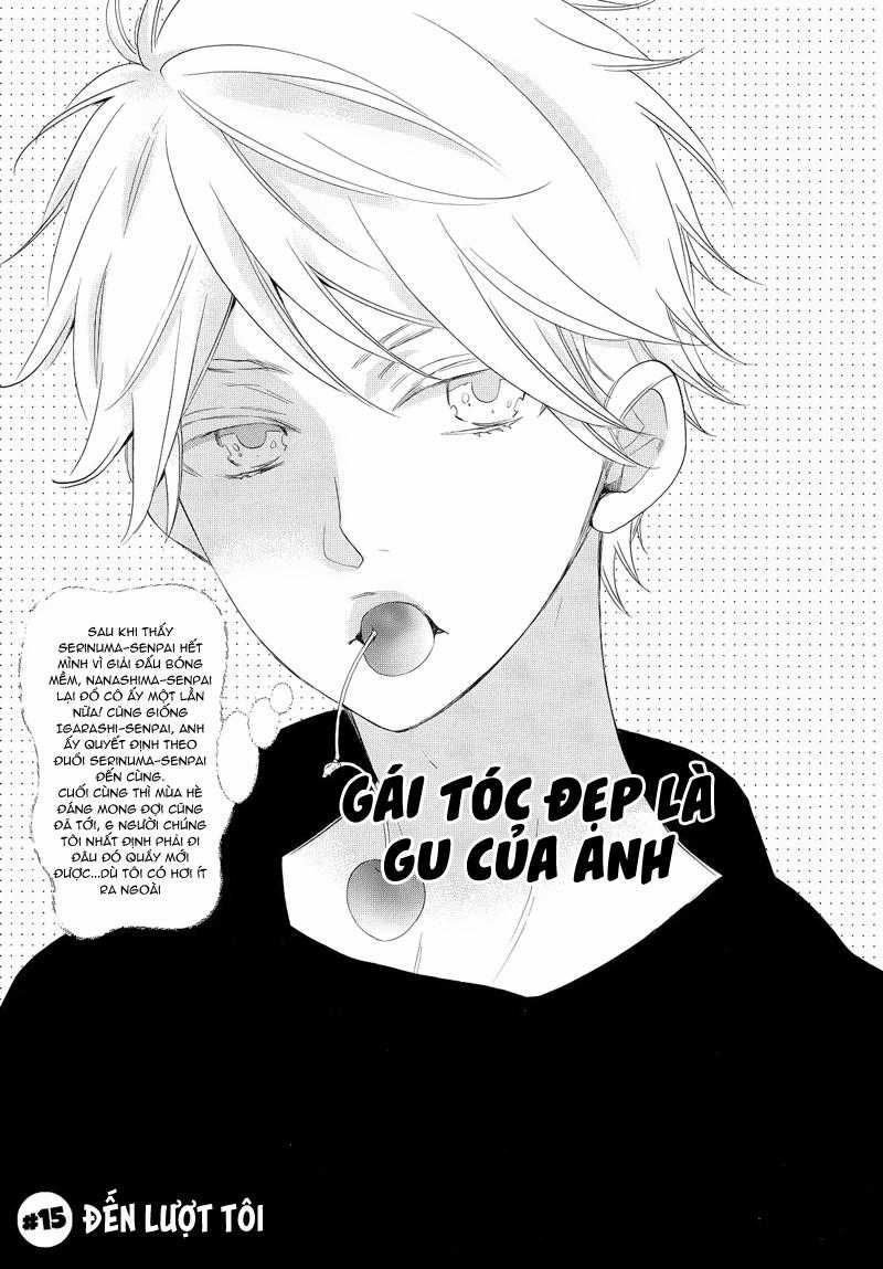 Watashi Ga Motete Dousunda Chapter 15 trang 1