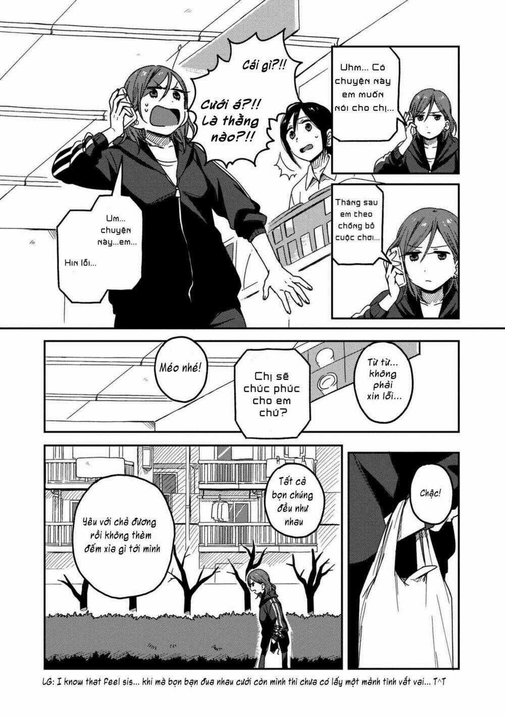 Watashi No Kobushi Wo Uketomete Chapter 1 trang 1