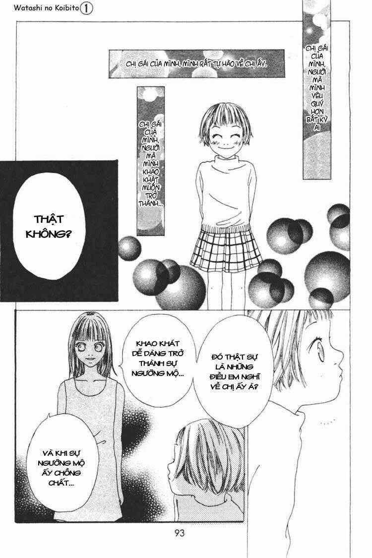 Watashi No Koibito Chapter 3 trang 1