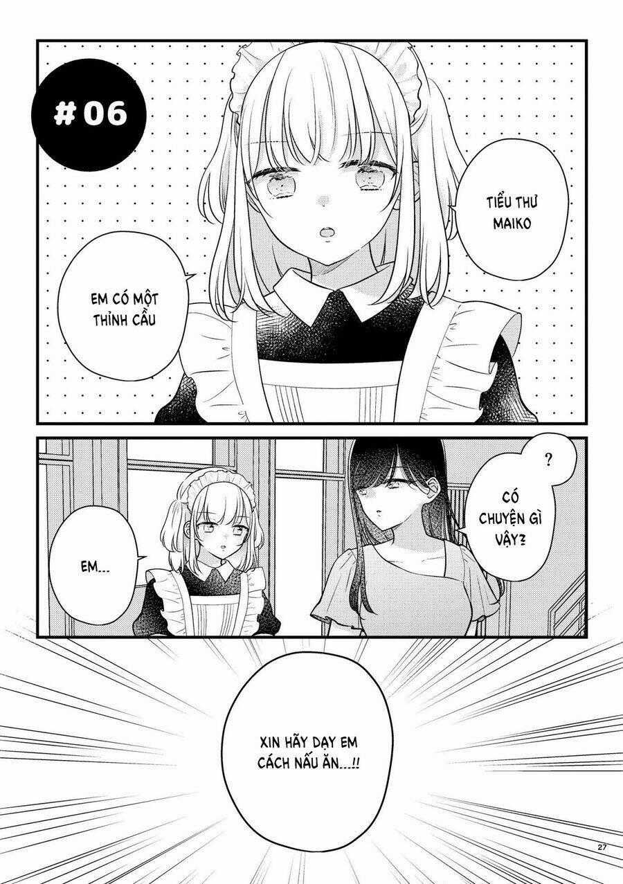 Watashi No Maid Ga Kawaii Chapter 6 trang 1