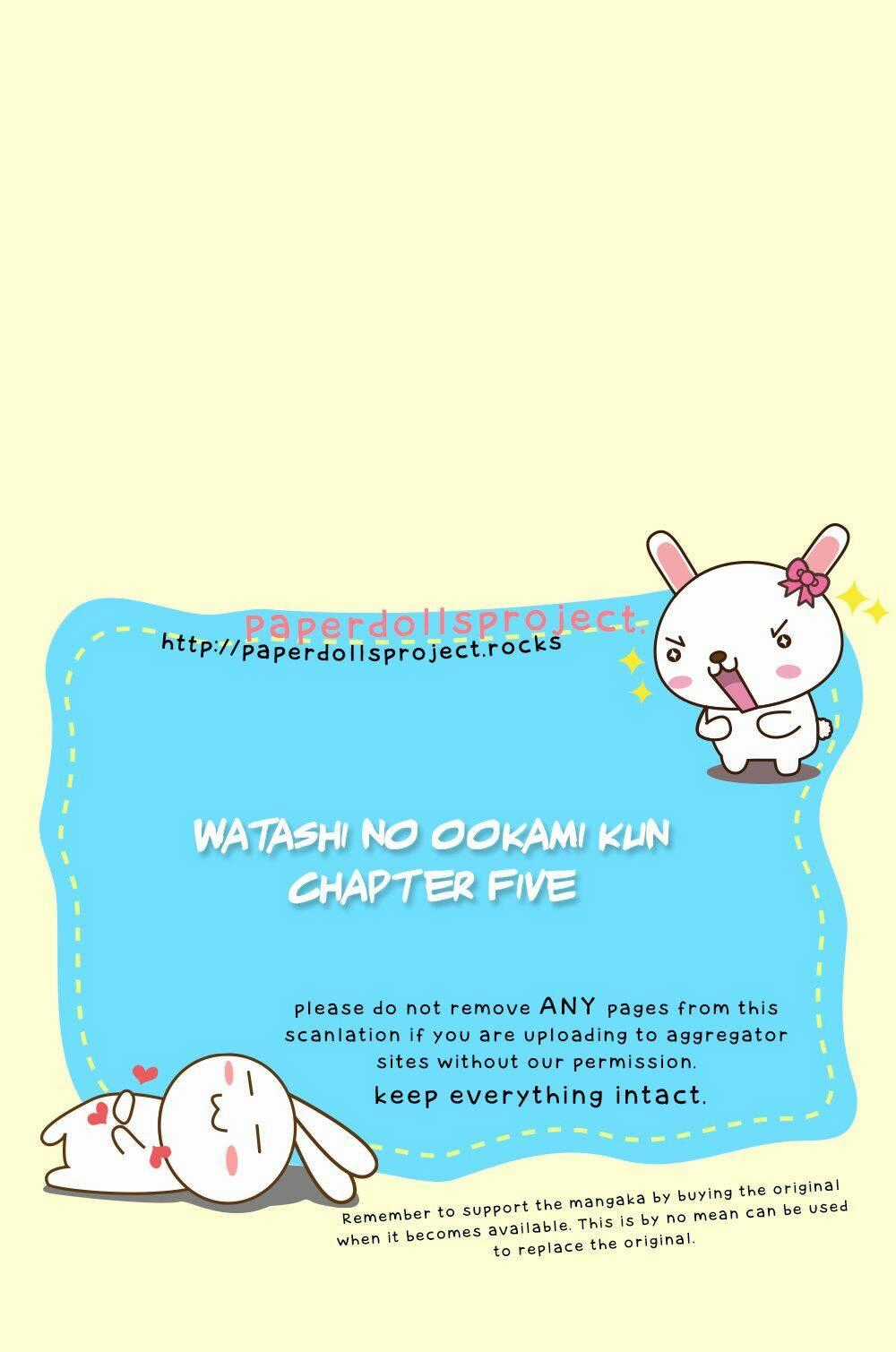 Watashi no Ookami-kun Chapter 5 trang 1