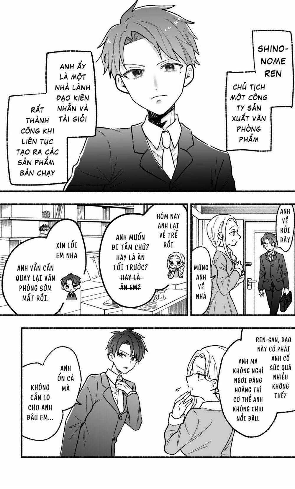 Watashi No Otto Wa Stress Ga Tamaru To Shota Kasuru Chapter 1 trang 0