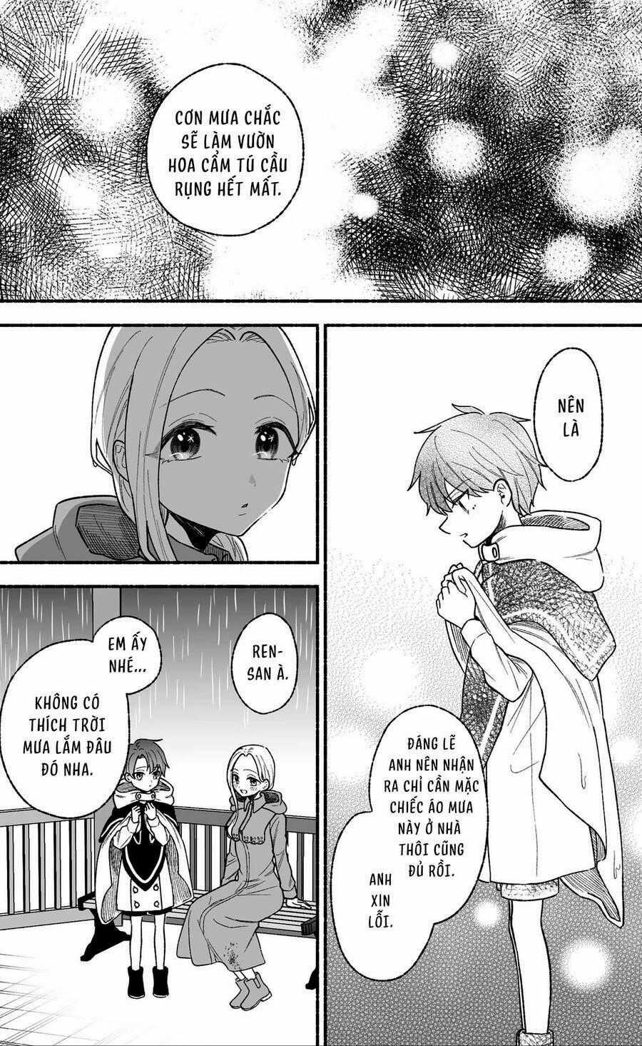 Watashi No Otto Wa Stress Ga Tamaru To Shota Kasuru Chapter 13 trang 1