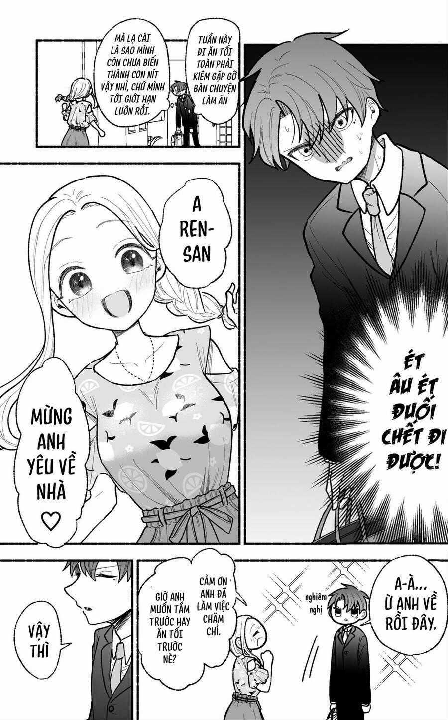 Watashi No Otto Wa Stress Ga Tamaru To Shota Kasuru Chapter 15 trang 0