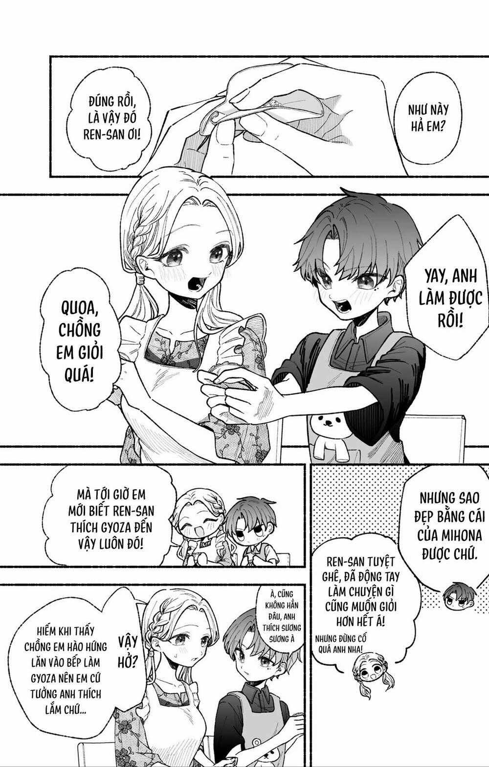 Watashi No Otto Wa Stress Ga Tamaru To Shota Kasuru Chapter 16 trang 0