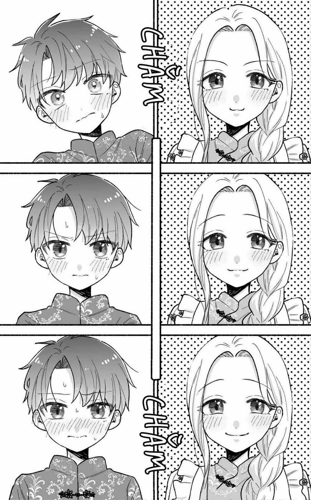 Watashi No Otto Wa Stress Ga Tamaru To Shota Kasuru Chapter 4 trang 1