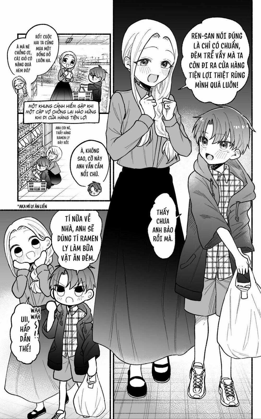 Watashi No Otto Wa Stress Ga Tamaru To Shota Kasuru Chapter 6 trang 0