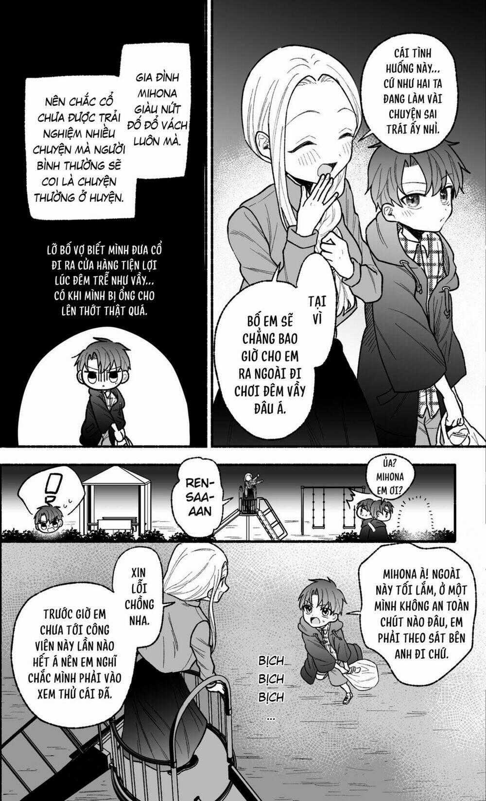 Watashi No Otto Wa Stress Ga Tamaru To Shota Kasuru Chapter 6 trang 1